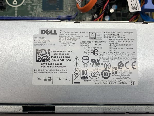 Dell OptiPlex 3060 SFF PC Core i5-9500 3GHz 16GB 512GB NVMe Windows 11 Pro 24H2 - Image 7