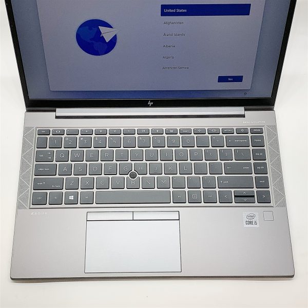 HP ZBook 14 G7 Laptop Intel i5 10210U 1.60GHZ 14" FHD 16GB 512GB NVMe Windows 11 - Image 3