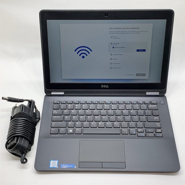 Dell Latitude E7270 Laptop i5 6300U 2.40GHZ 12.5" FHD 16GB 256GB M.2 Windows 11