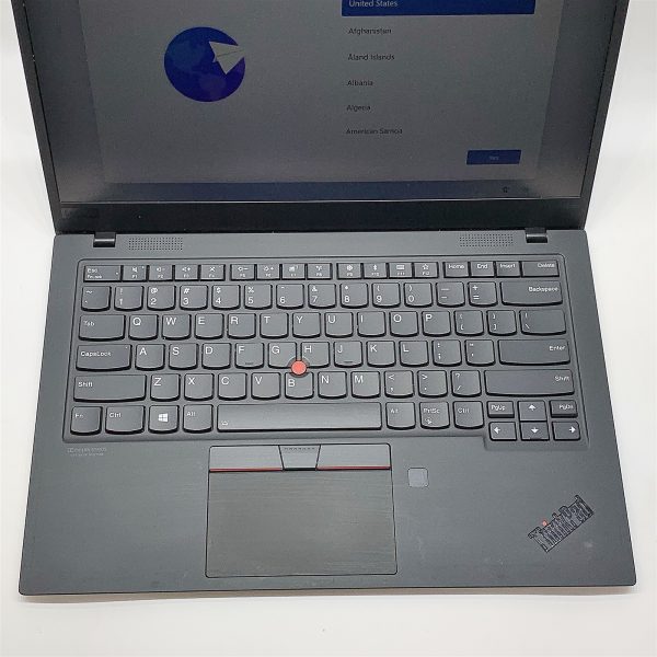 Lenovo X1 Carbon 7th Gen Laptop i5 8365U 1.60GHZ 14" FHD 16GB 256GB Windows 11 - Image 3