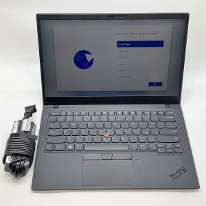 Lenovo X1 Carbon 7th Gen Laptop i5 8365U 1.60GHZ 14" FHD 16GB 256GB Windows 11