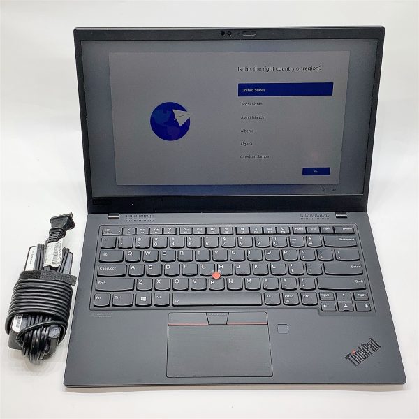 Lenovo X1 Carbon 7th Gen Laptop i5 8365U 1.60GHZ 14" FHD 16GB 256GB Windows 11
