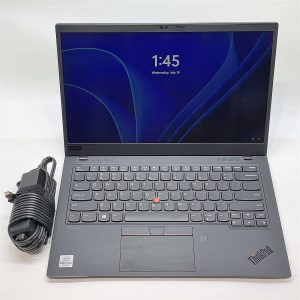 Lenovo X1 Carbon 8th Gen Laptop i5 10310U 1.70GHZ 14" FHD 16GB 256GB Windows 11