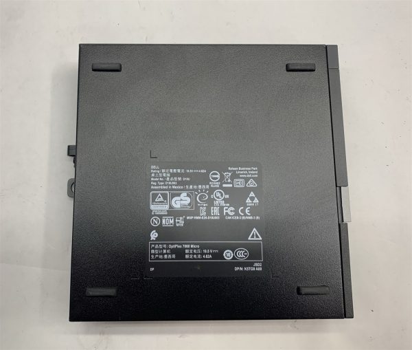 Dell OptiPlex 7060 Micro Desktop MFF i7-8700T 2.40GHz 8GB 512GB NVMe Win11P 24H2 - Image 5