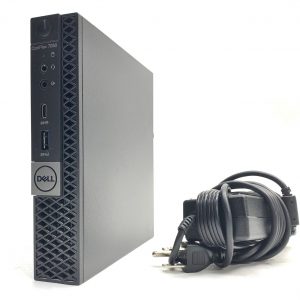Dell OptiPlex 7060 Micro Desktop MFF i7-8700T 2.40GHz 8GB 512GB NVMe Win11P 24H2