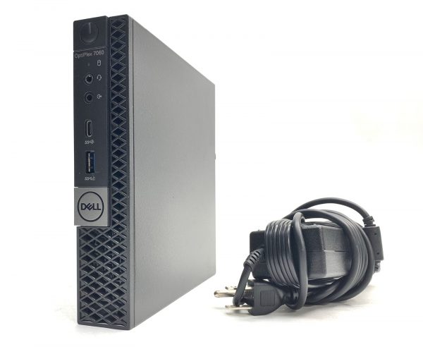 Dell OptiPlex 7060 Micro Desktop MFF i7-8700T 2.40GHz 8GB 512GB NVMe Win11P 24H2