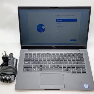 Dell Latitude 7400 Laptop i5 8265U 1.60GHZ 14" HD 16GB RAM 256GB M.2 Windows 11