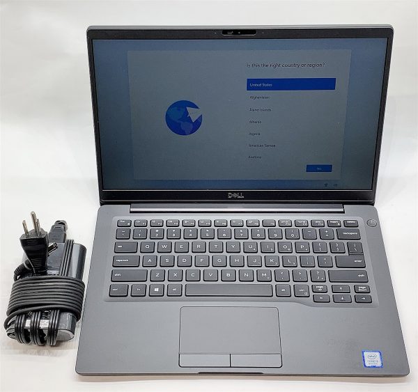 Dell Latitude 7400 Laptop i5 8265U 1.60GHZ 14" HD 16GB RAM 256GB M.2 Windows 11