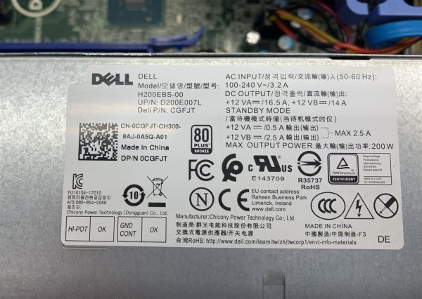Dell OptiPlex 3060 SFF i5-8500 3.00GHz 8GB 512GB NVMe Win11 Professional 24H2 PC - Image 7