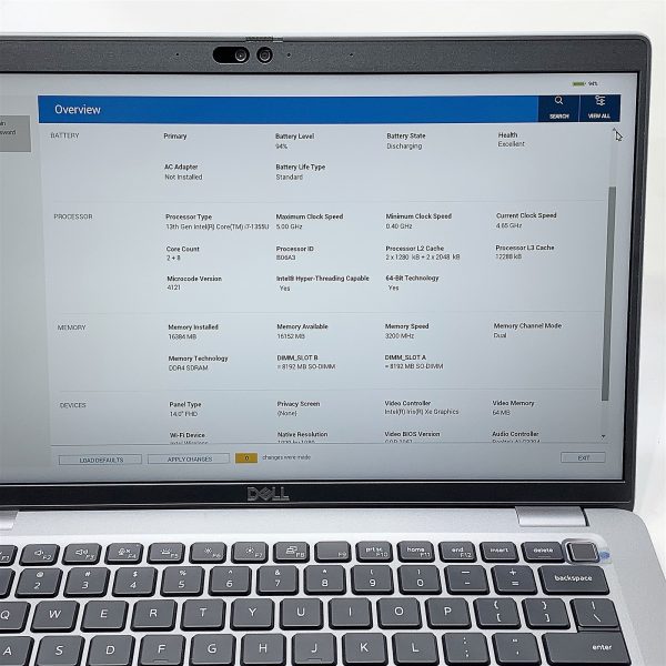 Dell Latitude 5440 Laptop i7 1355U 1.70GHZ 14" FHD 16GB 512GB NVMe Windows 11 - Image 2