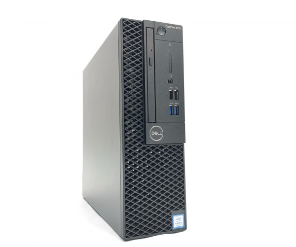 Dell OptiPlex 3070 SFF Core i5-9500 3GHz 8GB 512GB NVMe Windows 11 Pro 24H2 PC
