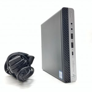 HP EliteDesk 800 G4 DM Intel i7-8700T 2.4GHz 8GB 1TB NVMe Win11 Pro 24H2 WIFI PC