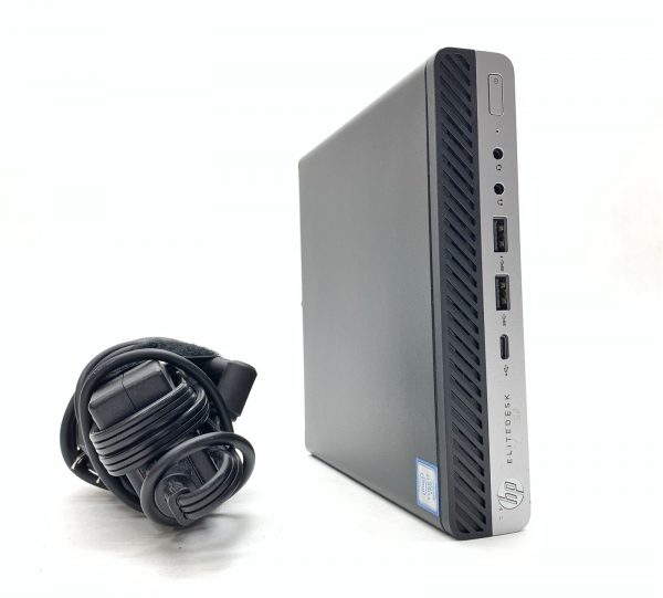 HP EliteDesk 800 G4 DM Intel i7-8700T 2.4GHz 8GB 1TB NVMe Win11 Pro 24H2 WIFI PC