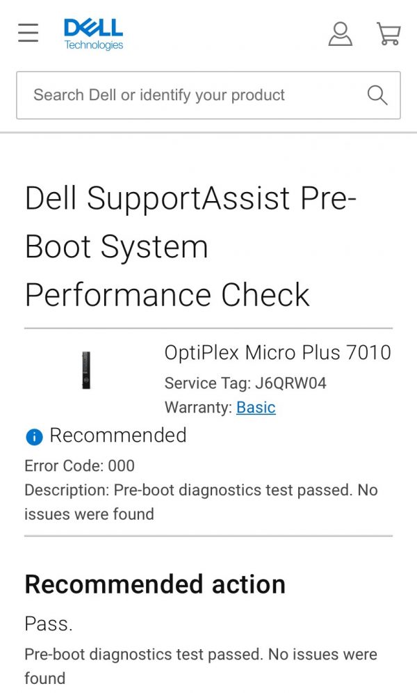 Dell OptiPlex Micro Plus 7010 i9-13900 1.50GHz 32GB DDR5 128GB NVMe W11P 24H2 PC - Image 10