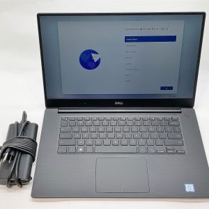 Dell Precision 5520 Laptop i5 7440HQ 2.8GHZ 15.6" FHD 16GB 256GB NVMe Windows 11