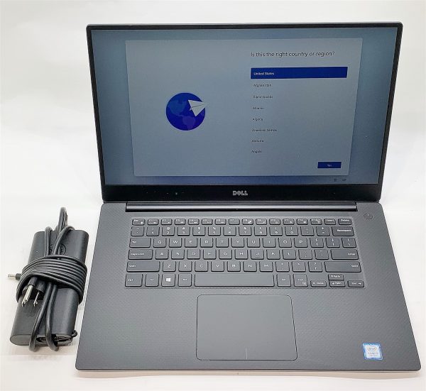 Dell Precision 5520 Laptop i5 7440HQ 2.8GHZ 15.6" FHD 16GB 256GB NVMe Windows 11