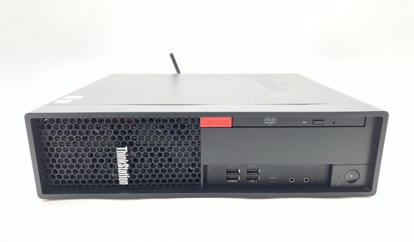Lenovo ThinkStation P330 SFF i7-8700 3.2GHz 16GB 240GB SSD Win11P 24H2 PC WIFI - Image 3