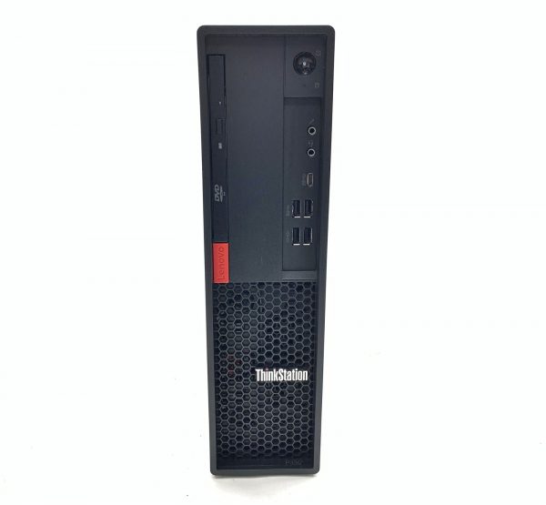 Lenovo ThinkStation P330 SFF i7-8700 3.2GHz 16GB 240GB SSD Win11P 24H2 PC WIFI - Image 2