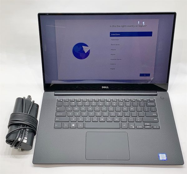Dell Precision 5520 Laptop i7 7820HQ 2.90GHZ 15.6" Touch UHD 32GB 512GB Win 11