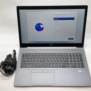 HP ZBook 15u G6 Laptop i7 8665U 1.90GHZ 15.6" UHD 16GB RAM 512GB NVMe Windows 11
