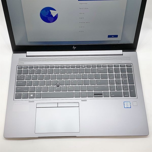 HP ZBook 15u G6 Laptop i7 8665U 1.90GHZ 15.6" UHD 16GB RAM 512GB NVMe Windows 11 - Image 3