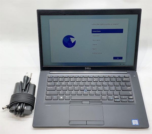 Dell Latitude 7480 Laptop i5 6300U 2.40GHZ 14" FHD 16GB RAM 128GB M.2 Windows 11