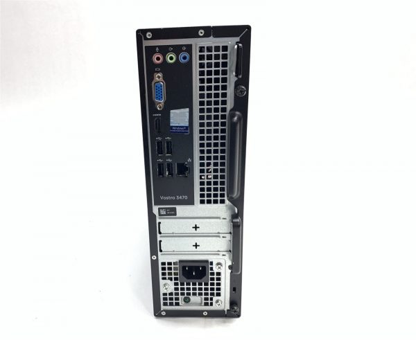 Dell Vostro 3470 SFF Intel i3-9100 3.60GHz 16GB 1TB SSD Win11 PRO 24H2 WIFI PC - Image 5