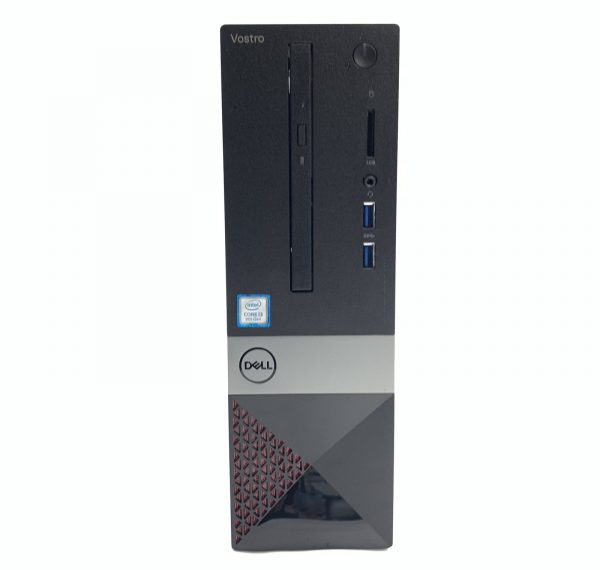 Dell Vostro 3470 SFF Intel i3-9100 3.60GHz 16GB 1TB SSD Win11 PRO 24H2 WIFI PC - Image 2