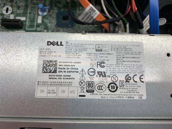 Dell Vostro 3470 SFF Intel i3-9100 3.60GHz 16GB 1TB SSD Win11 PRO 24H2 WIFI PC - Image 7