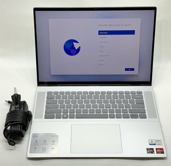 Dell Inspiron 5625 Laptop Ryzen 5625U 2.3GHZ 16" FHD+ 16GB 512GB NVMe Windows 11