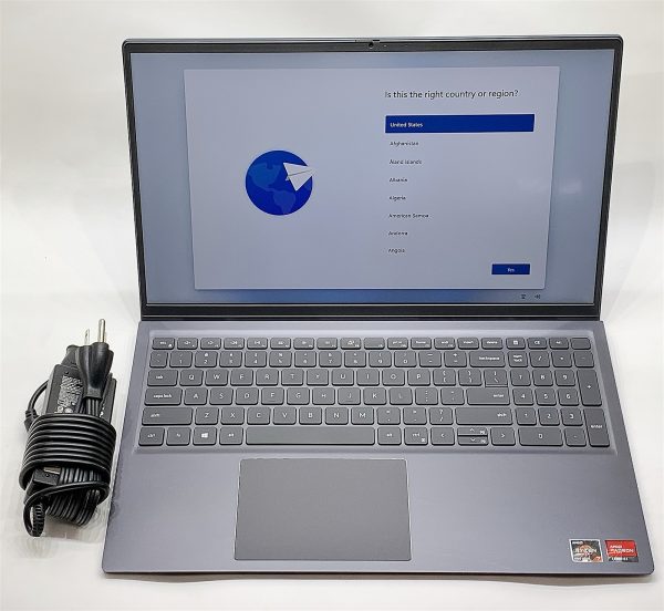 Dell Inspiron 5515 Laptop Ryzen 7 5700U 1.8GHZ 15.6" FHD 16GB 512GB NVMe Win 11