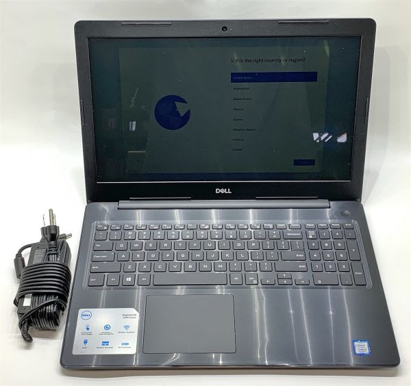 Dell Inspiron 5570 Laptop i5 8250U 1.60GHZ 15.6" Touch FHD 16GB 256GB SSD Win 11
