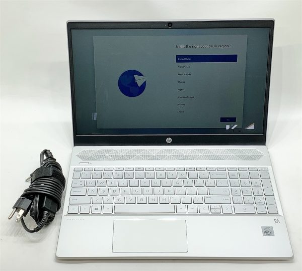 HP Pavilion 15-cs3063cl Laptop i5 1035G1 1.0GHZ 15.6" Touch FHD 16GB 256GB Win11