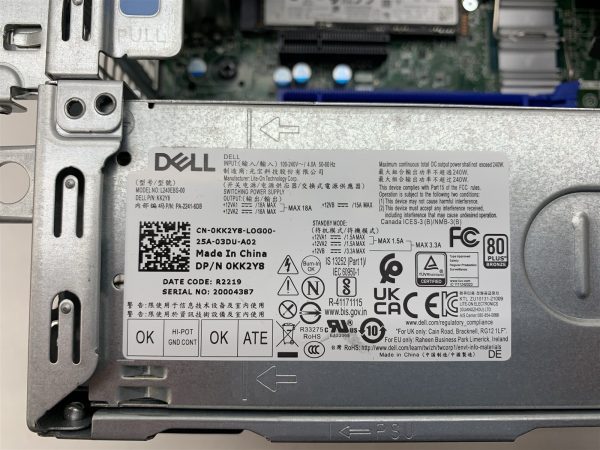 Dell OptiPlex 5000 SFF Core i5-12500 3GHz 8GB 512GB NVMe Win11 Pro 24H2 PC WIFI - Image 7