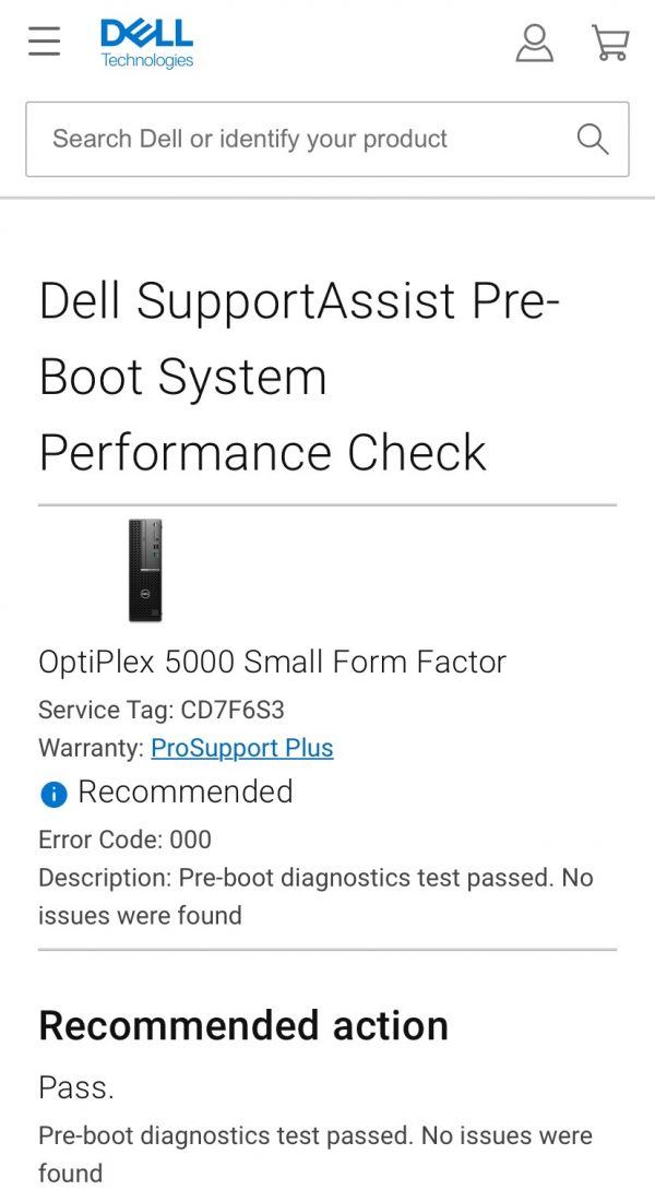Dell OptiPlex 5000 SFF Core i5-12500 3GHz 8GB 512GB NVMe Win11 Pro 24H2 PC WIFI - Image 10