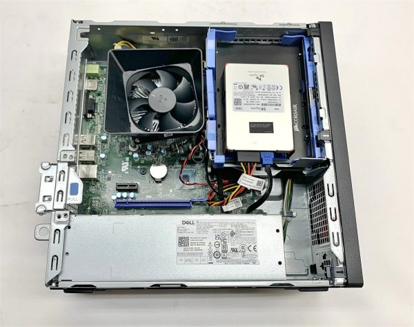Dell Vostro 3681 SFF Core i3-10100 3.6GHz 8GB 256GB SSD Win11 Pro 24H2 WiFi PC - Image 6