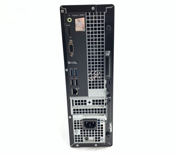 Dell Vostro 3681 SFF Core i3-10100 3.6GHz 8GB 256GB SSD Win11 Pro 24H2 WiFi PC - Image 5