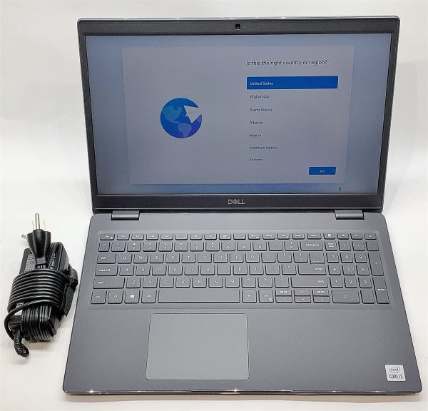 Dell Latitude 3510 Laptop i3 10110U 2.10GHZ 15.6" HD 8GB 256GB NVMe Windows 11