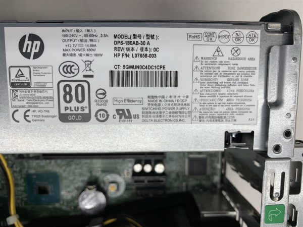 HP ProDesk 400 G5 SFF Desktop Core i5-8500 3GHz 16GB RAM 512GB NVMe Win11P 24H2 - Image 7