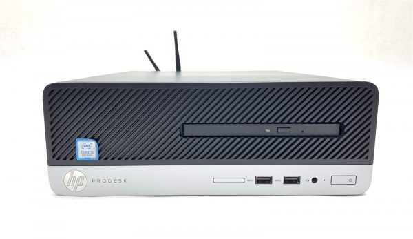 HP ProDesk 400 G5 SFF Computer i5-8500 3GHz 32GB 256GB NVMe+600GB W11P 24H2 WIFI - Image 3