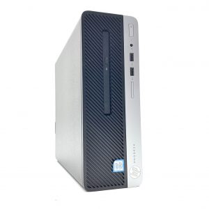 HP ProDesk 400 G5 SFF Computer i5-8500 3GHz 32GB 256GB NVMe+600GB W11P 24H2 WIFI