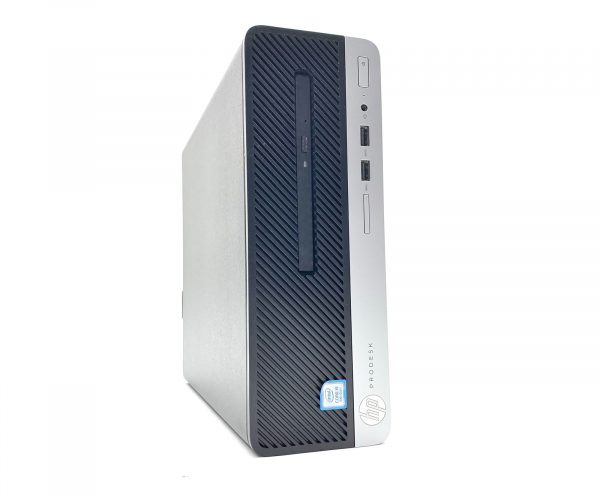 HP ProDesk 400 G5 SFF Computer i5-8500 3GHz 32GB 256GB NVMe+600GB W11P 24H2 WIFI