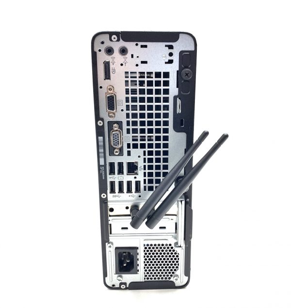 HP ProDesk 400 G5 SFF Computer i5-8500 3GHz 32GB 256GB NVMe+600GB W11P 24H2 WIFI - Image 4