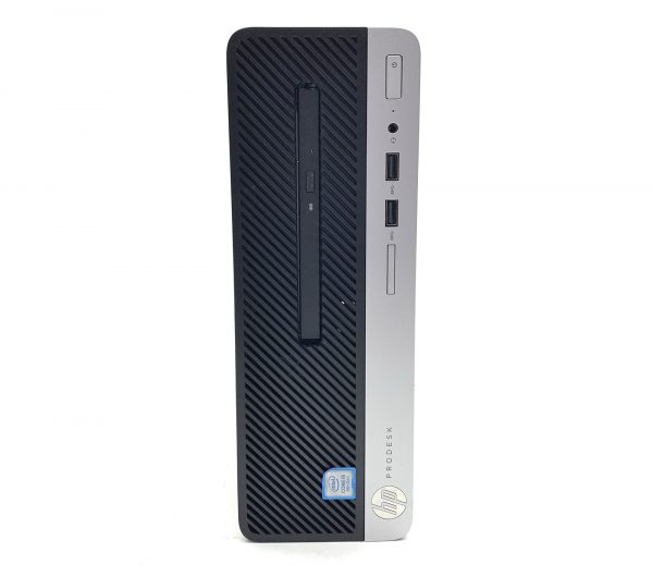 HP ProDesk 400 G5 SFF Computer i5-8500 3GHz 32GB 256GB NVMe+600GB W11P 24H2 WIFI - Image 2