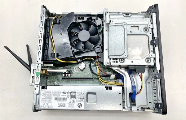 HP ProDesk 400 G5 SFF Computer i5-8500 3GHz 32GB 256GB NVMe+600GB W11P 24H2 WIFI - Image 6