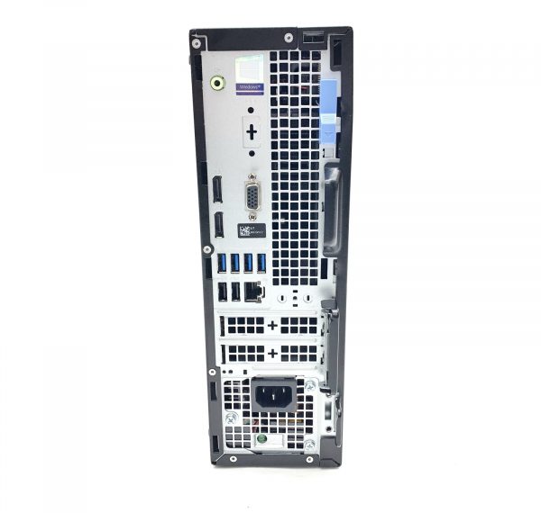 Dell OptiPlex 5060 SFF i5-8600 3.10GHz 16GB 128GB NVMe+500GB SSD Win11P 24H2 PC - Image 5