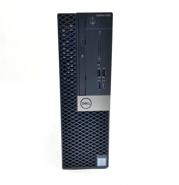 Dell OptiPlex 5060 SFF i5-8600 3.10GHz 16GB 128GB NVMe+500GB SSD Win11P 24H2 PC - Image 2