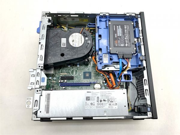 Dell OptiPlex 5060 SFF i5-8600 3.10GHz 16GB 128GB NVMe+500GB SSD Win11P 24H2 PC - Image 6
