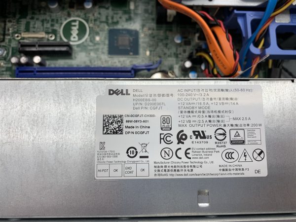 Dell OptiPlex 5060 SFF i5-8600 3.10GHz 16GB 128GB NVMe+500GB SSD Win11P 24H2 PC - Image 7