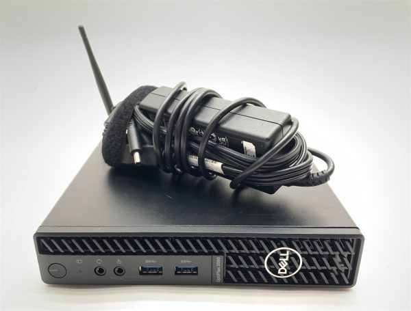 Dell OptiPlex 3080 MFF i3-10105T 3GHz 16GB 256GB NVMe+500GB SSD Win11P 24H2 WIFI - Image 3